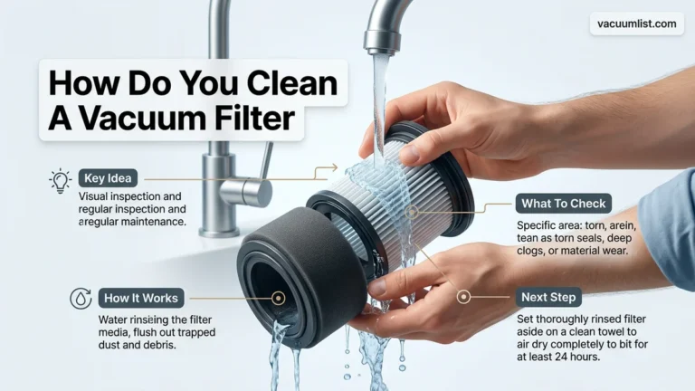 How Do You Clean a Vacuum Filter Expert Step-by-Step 2026
