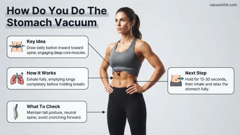 How Do You Do the Stomach Vacuum Step-by-Step Guide 2026
