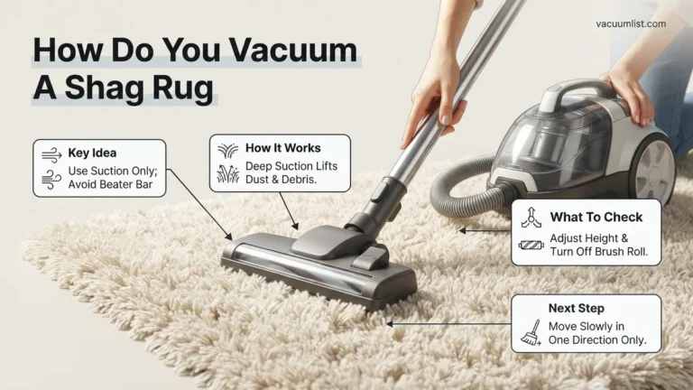 How Do You Vacuum a Shag Rug Step-by-Step Guide 2026