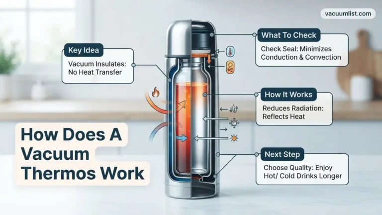 How Does a Vacuum Thermos Work in 2026 Expert Guide