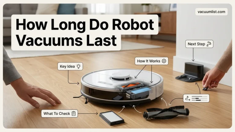 How Long Do Robot Vacuums Last in 2026? Expert Guide
