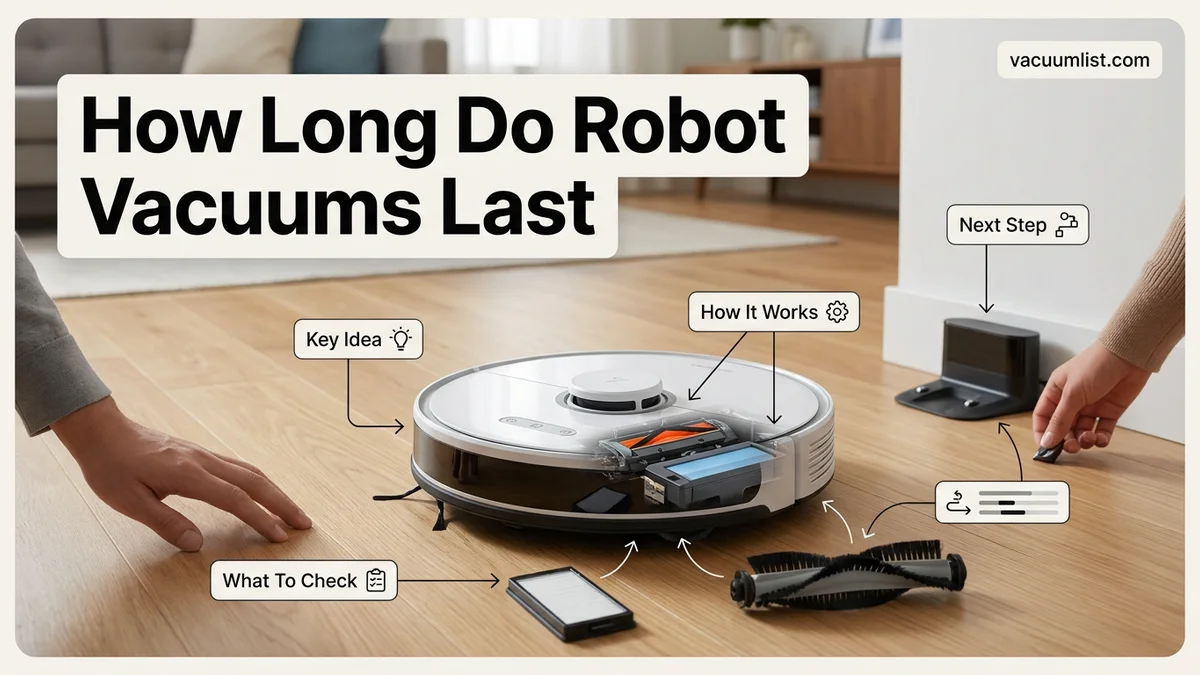 How Long Do Robot Vacuums Last How Long Do Robot Vacuums Last expert guide showing the main topic and key context