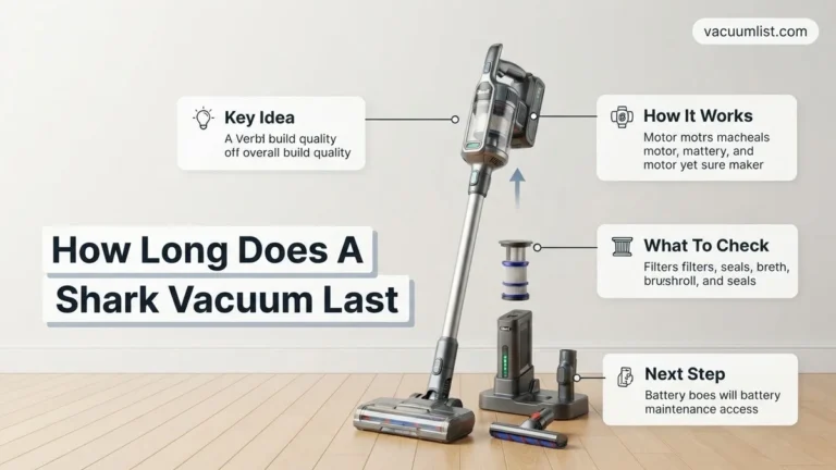 How Long Does a Shark Vacuum Last in 2026? Expert Guide