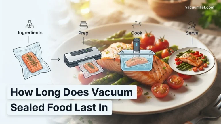 How Long Does Vacuum Sealed Food Last in the Fridge 2026