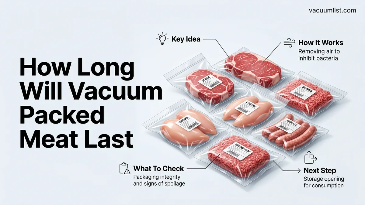How Long Will Vacuum Packed Meat Last How Long Will Vacuum Packed Meat Last expert guide showing the main topic and key context