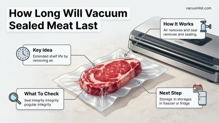 How Long Will Vacuum Sealed Meat Last Expert Guide for 2026
