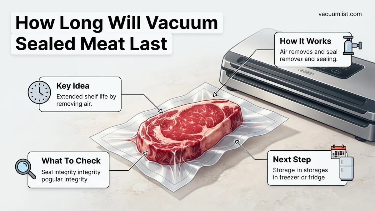 How Long Will Vacuum Sealed Meat Last How Long Will Vacuum Sealed Meat Last expert guide showing the main topic and key context