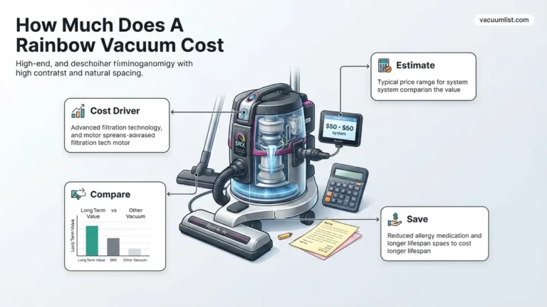 How Much Does a Rainbow Vacuum Cost in 2026? Expert Guide