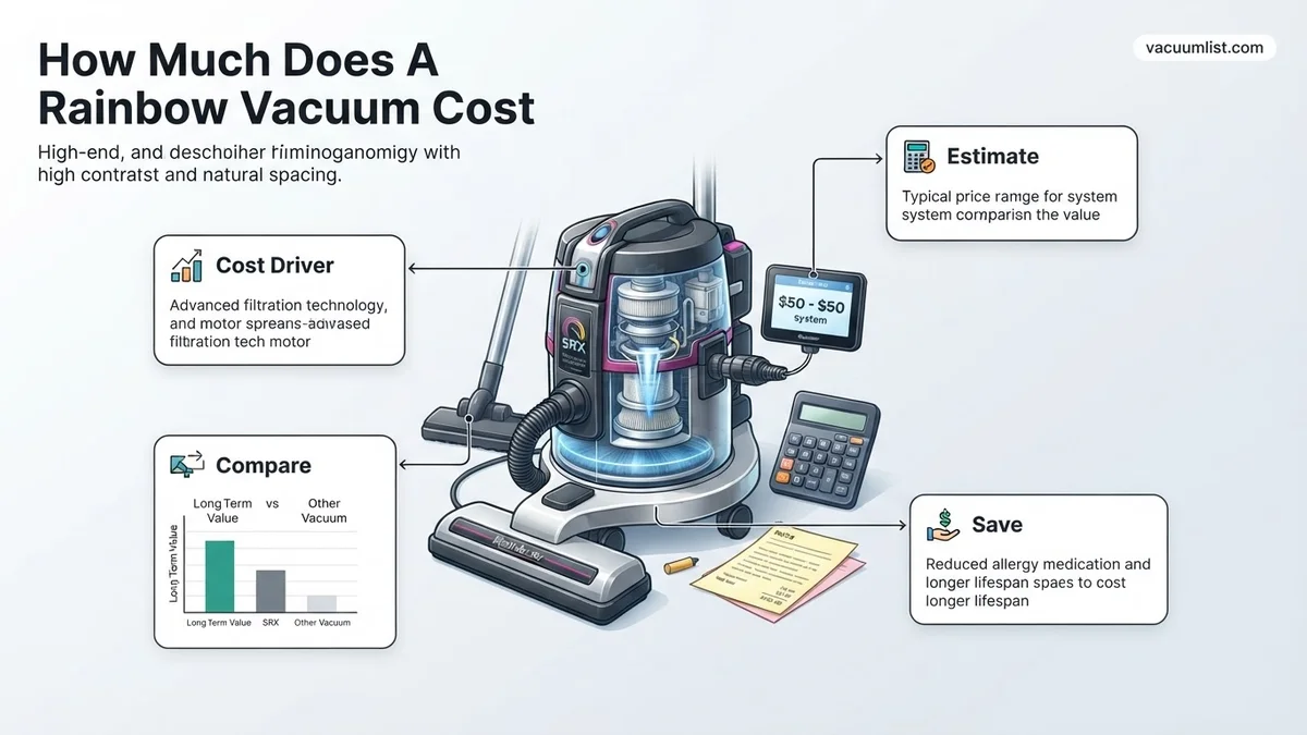 How Much Does A Rainbow Vacuum Cost How Much Does A Rainbow Vacuum Cost expert guide showing the main topic and key context