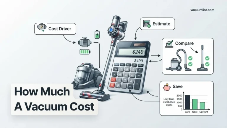 How Much Does a Vacuum Cost in 2026? Expert Price Guide