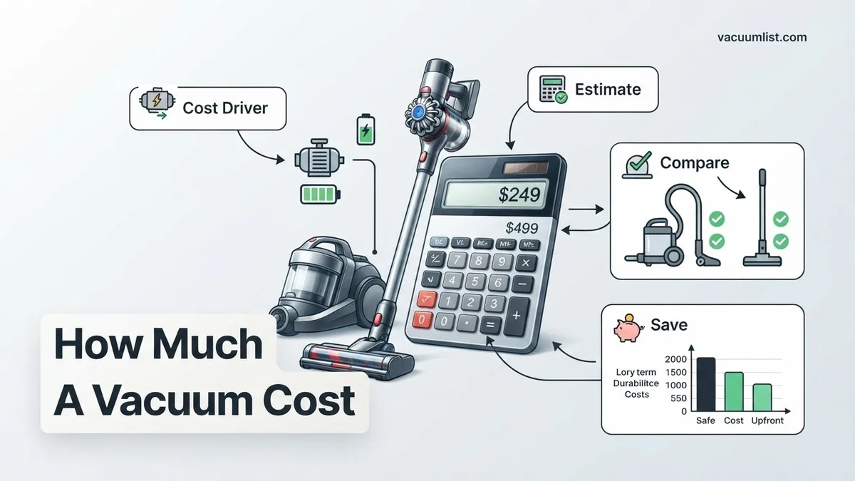 How Much Does A Vacuum Cost How Much Does A Vacuum Cost expert guide showing the main topic and key context