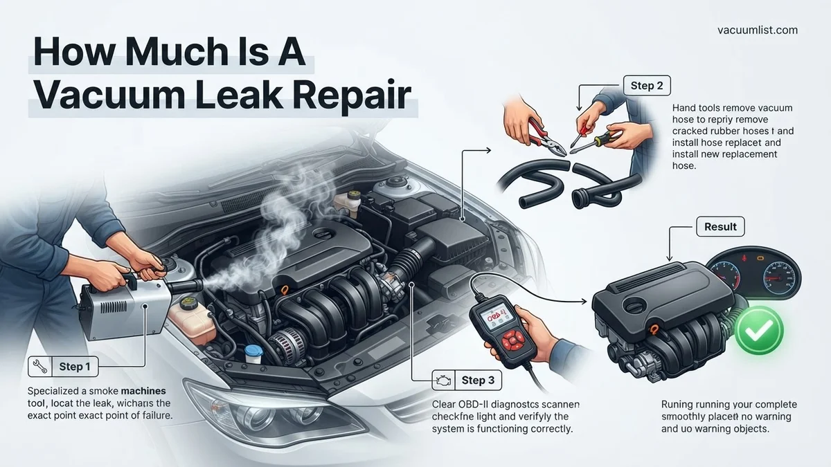 How Much Is A Vacuum Leak Repair How Much Is A Vacuum Leak Repair expert guide showing the main topic and key context