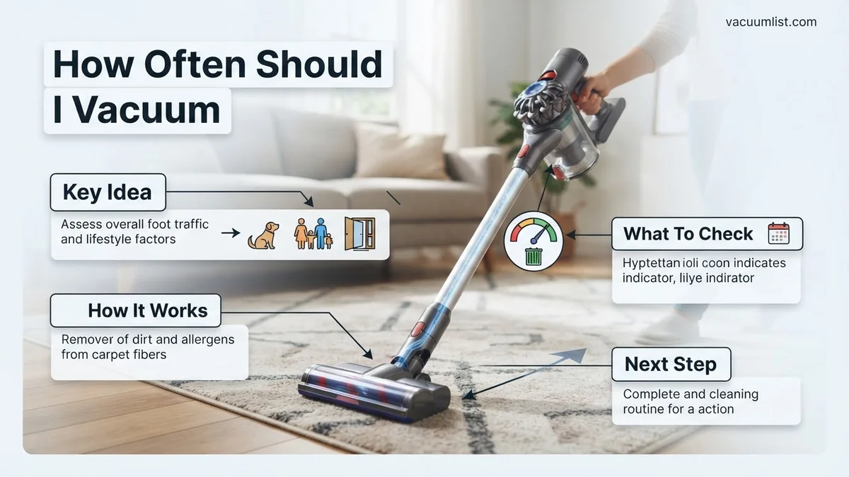 How Often Should I Vacuum How Often Should I Vacuum expert guide showing the main topic and key context