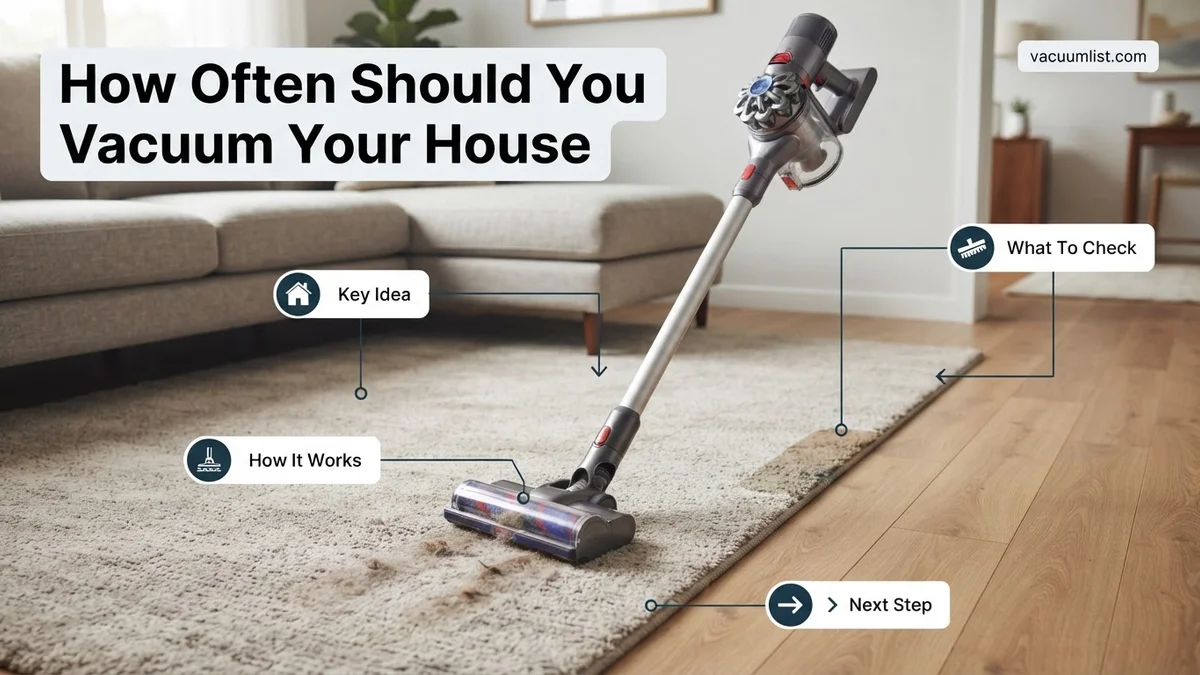 How Often Should You Vacuum Your House How Often Should You Vacuum Your House expert guide showing the main topic and key context