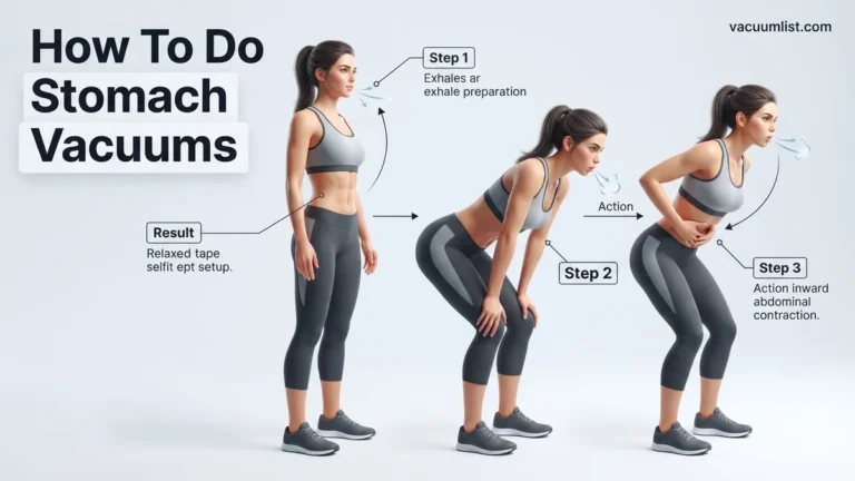 How to Do Stomach Vacuums Step-by-Step Guide for 2026