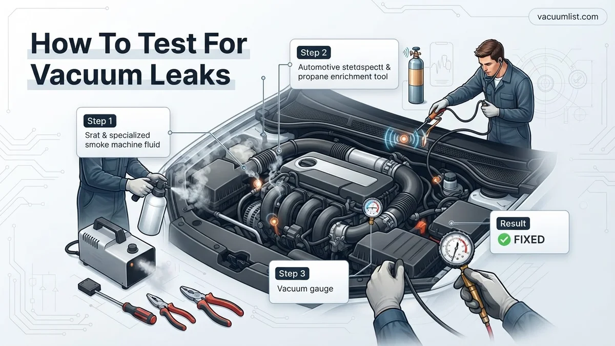 How To Test For Vacuum Leaks How To Test For Vacuum Leaks expert guide showing the main topic and key context
