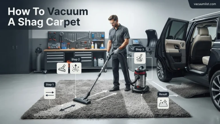How to Vacuum a Shag Carpet Step-by-Step Guide 2026