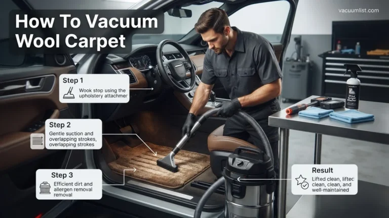 How to Vacuum Wool Carpet Expert Step-by-Step Guide 2026
