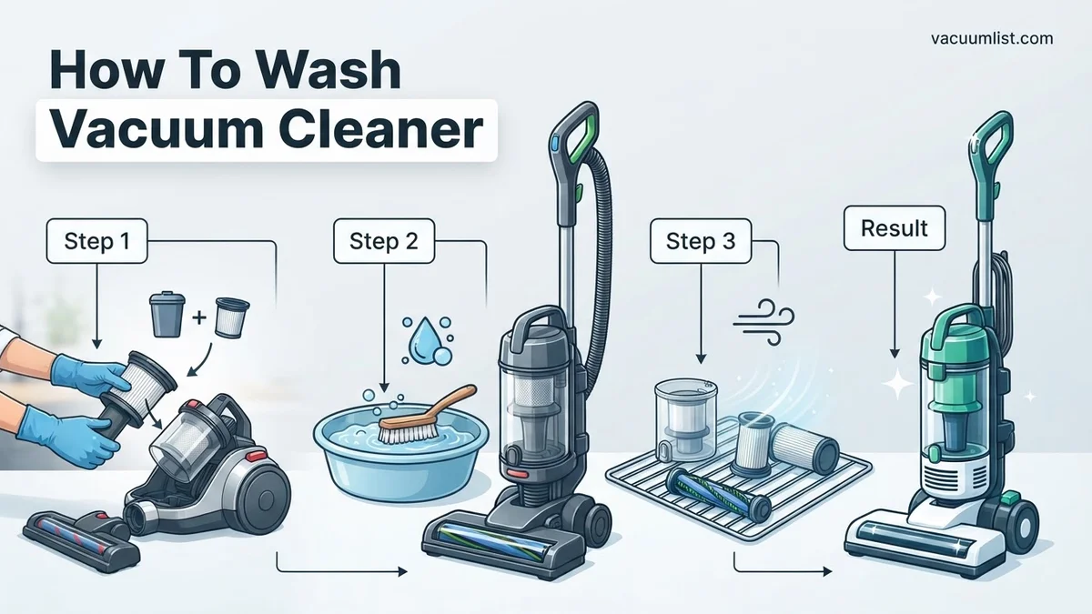 How To Wash Vacuum Cleaner How To Wash Vacuum Cleaner expert guide showing the main topic and key context