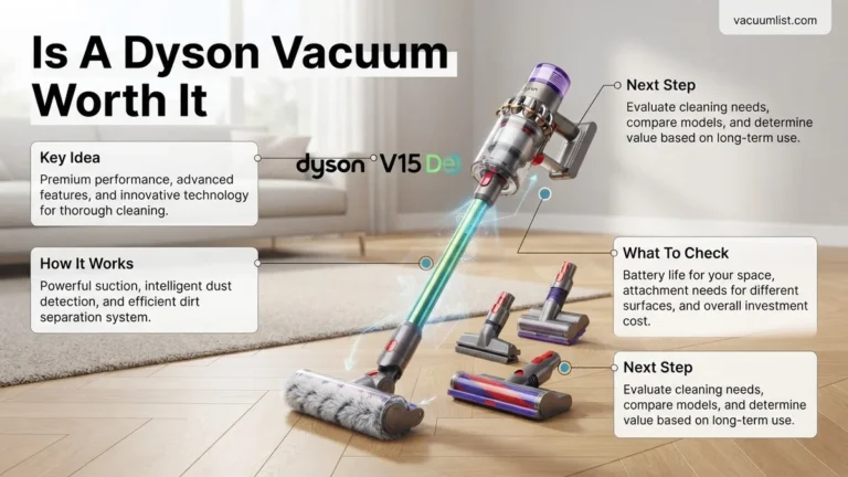 Is a Dyson Vacuum Worth It in 2026? Expert Real Review