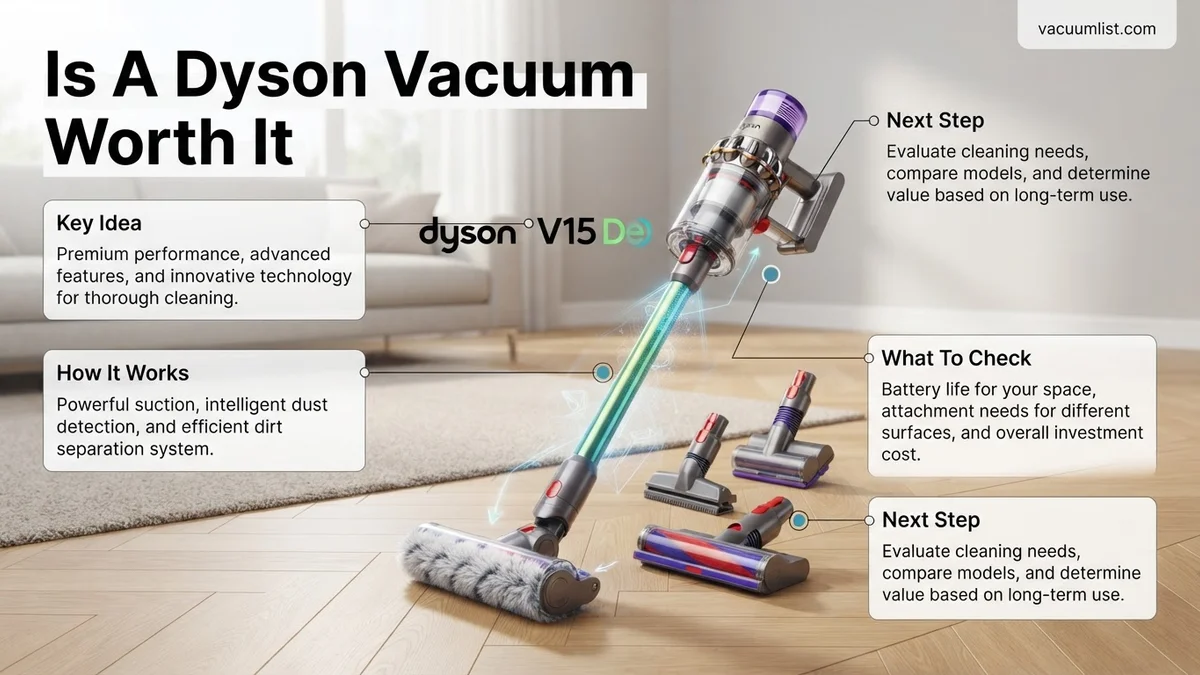 Is A Dyson Vacuum Worth It Is A Dyson Vacuum Worth It expert guide showing the main topic and key context