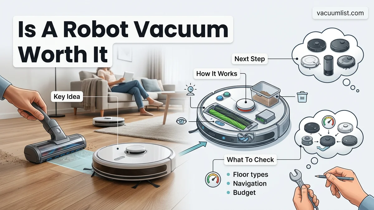 Is A Robot Vacuum Worth It Is A Robot Vacuum Worth It expert guide showing the main topic and key context