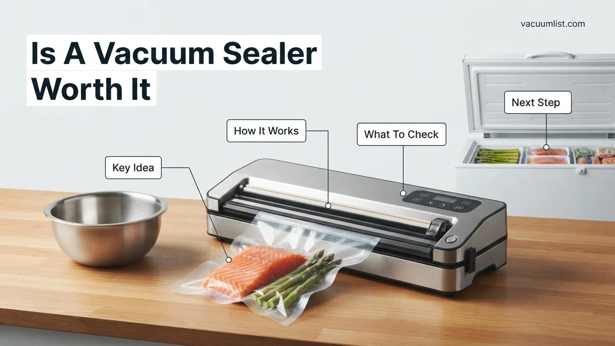 Is A Vacuum Sealer Worth It Is A Vacuum Sealer Worth It expert guide showing the main topic and key context