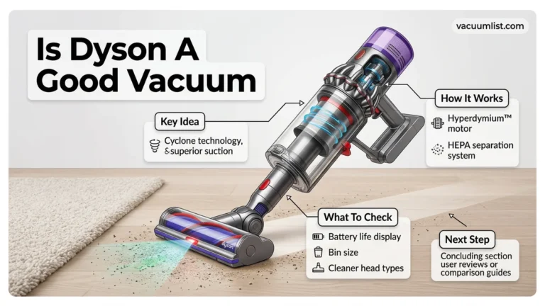 Is Dyson a Good Vacuum in ? Expert Real 2026