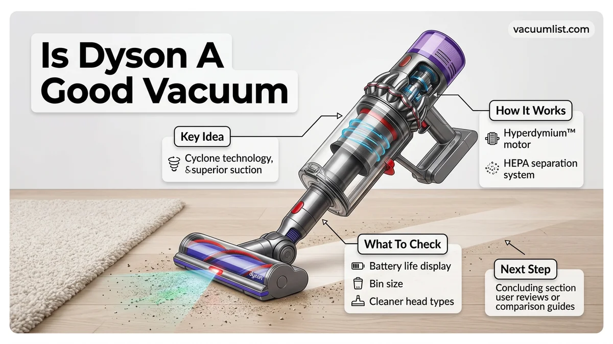 Is Dyson A Good Vacuum Is Dyson A Good Vacuum expert guide showing the main topic and key context
