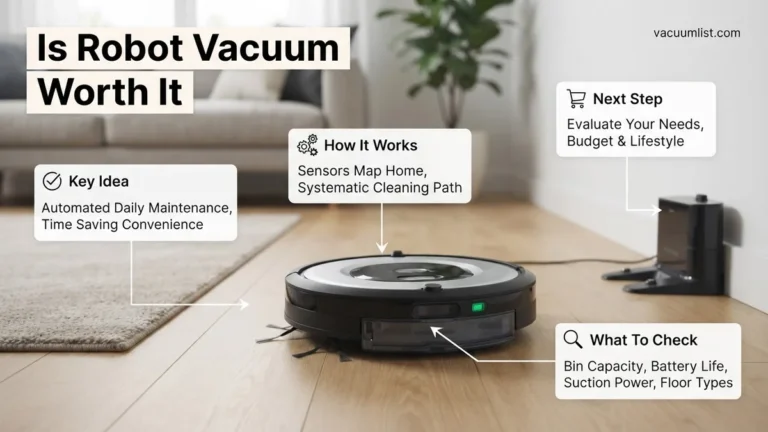 Is Robot Vacuum Worth It in 2026? A Real Guide