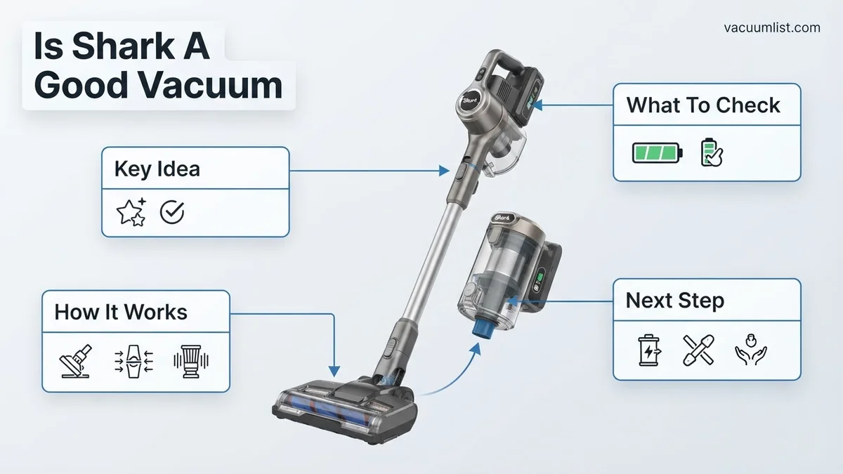 Is Shark A Good Vacuum Is Shark A Good Vacuum expert guide showing the main topic and key context