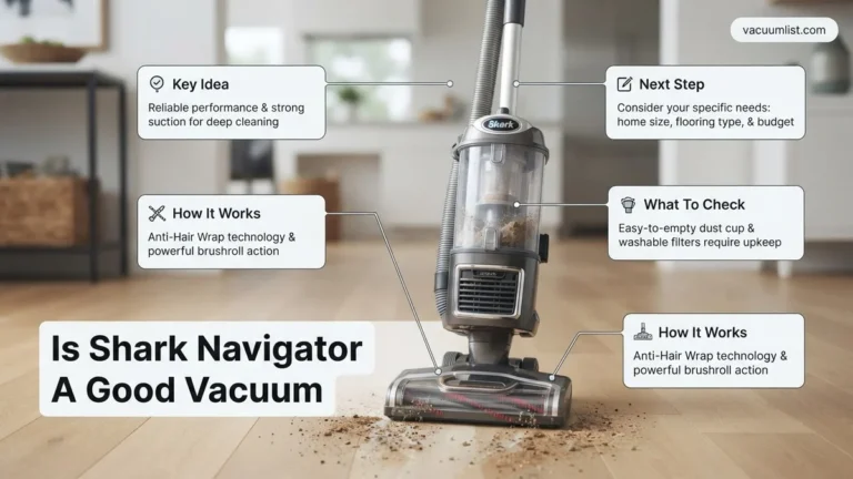 Is Shark Navigator a Good Vacuum? 2026 Expert Guide