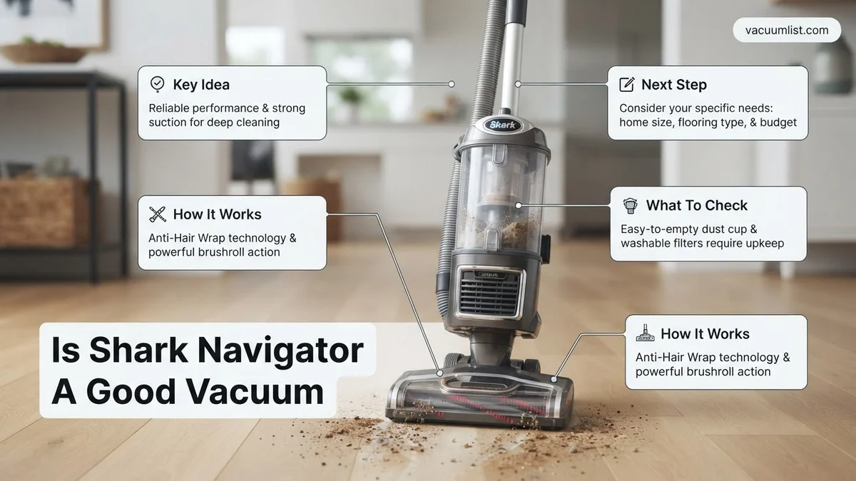 Is Shark Navigator A Good Vacuum Is Shark Navigator A Good Vacuum expert guide showing the main topic and key context