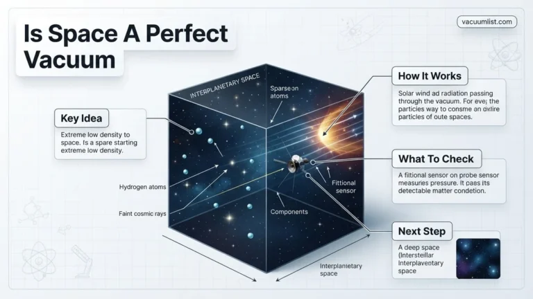Is Space a Perfect Vacuum? Real Facts for 2026