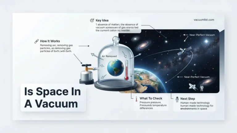 Is Space in a Vacuum? Real Facts & Expert Guide 2026