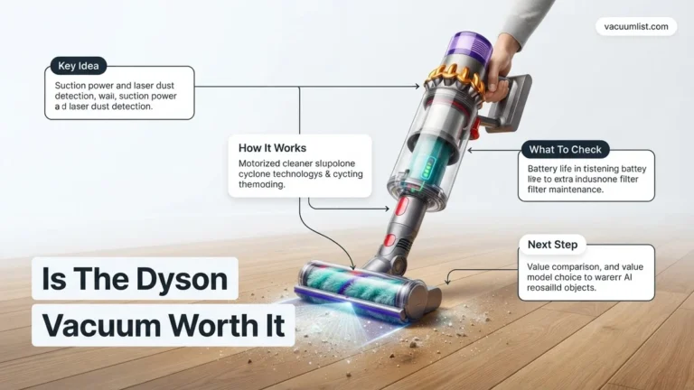 Is the Dyson Vacuum Worth It in 2026? Expert Guide