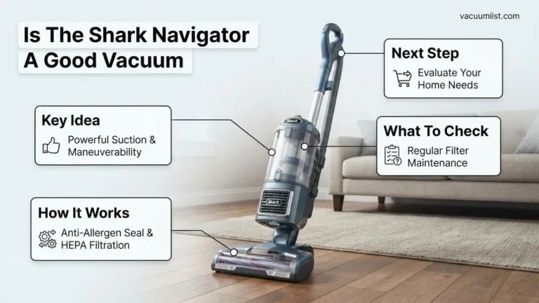 Is the Shark Navigator a Good Vacuum in 2026? Expert Guide