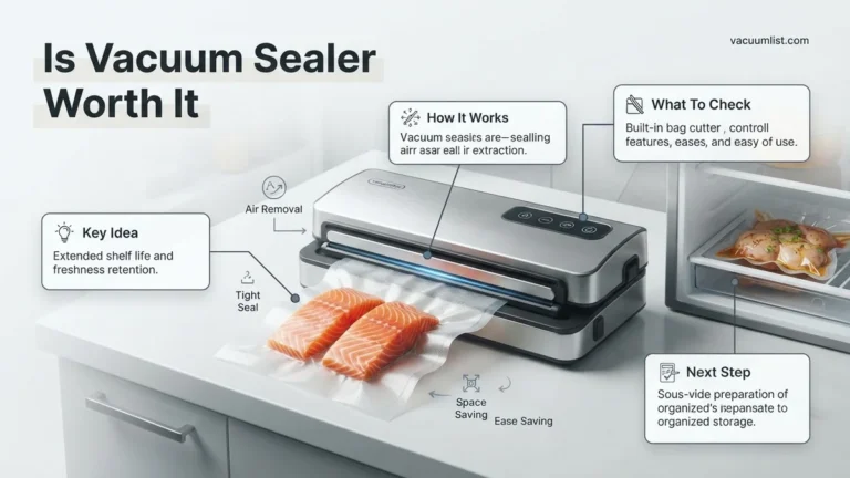 Is Vacuum Sealer Worth It in 2026? Expert Cost-Benefit Guide