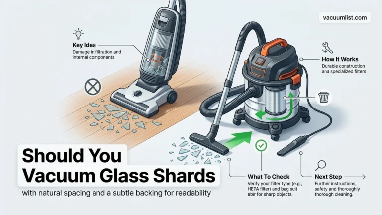 Should You Vacuum Glass Shards? Best Expert Guide for 2026