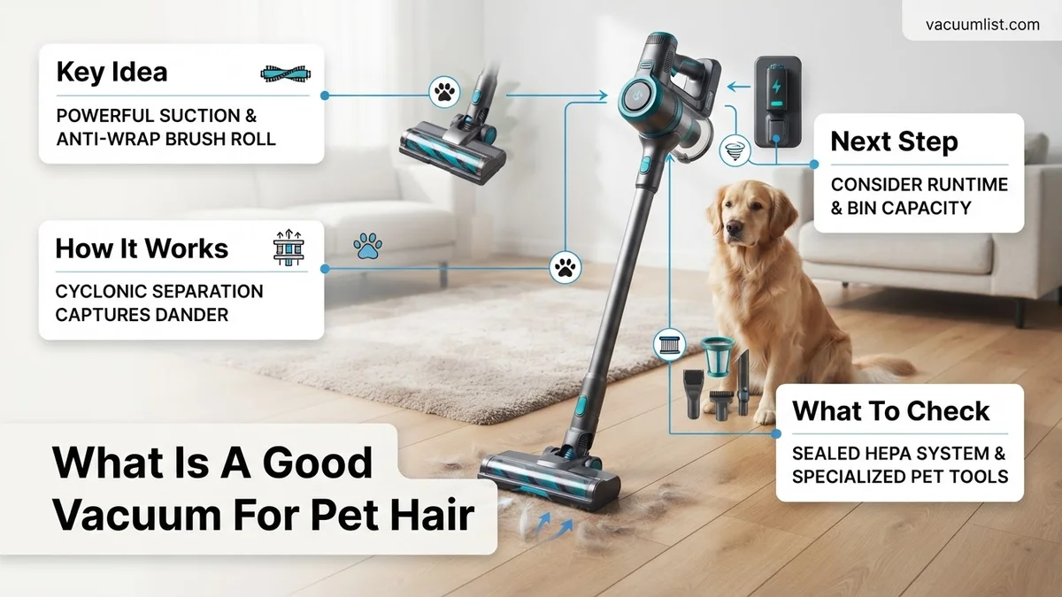 What Is A Good Vacuum For Pet Hair What Is A Good Vacuum For Pet Hair expert guide showing the main topic and key context