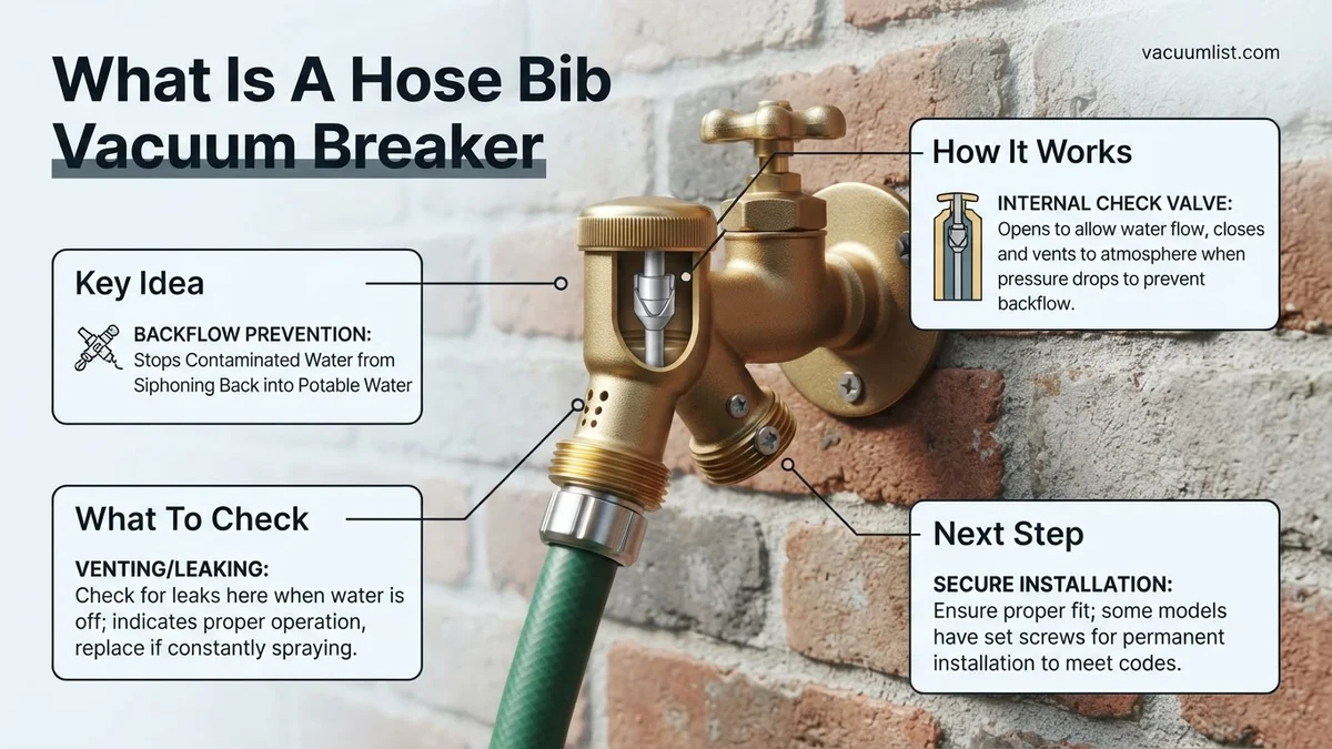 What Is A Hose Bib Vacuum Breaker What Is A Hose Bib Vacuum Breaker expert guide showing the main topic and key context