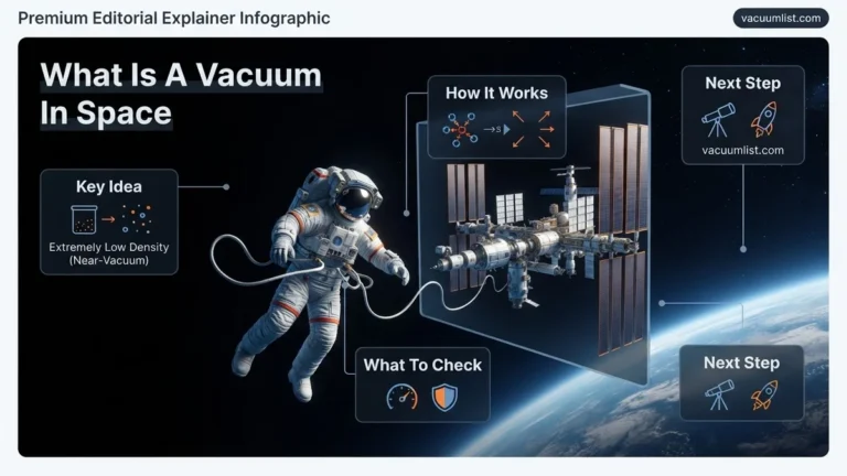 What Is a Vacuum in Space The Real Guide for 2026