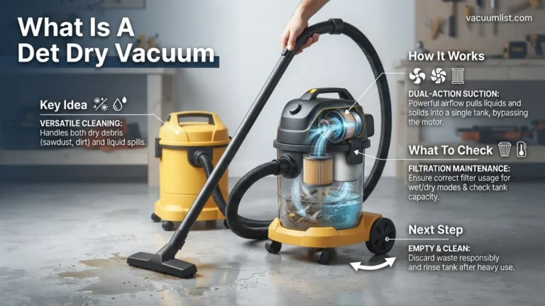 What Is a Wet Dry Vacuum Best Guide for 2026