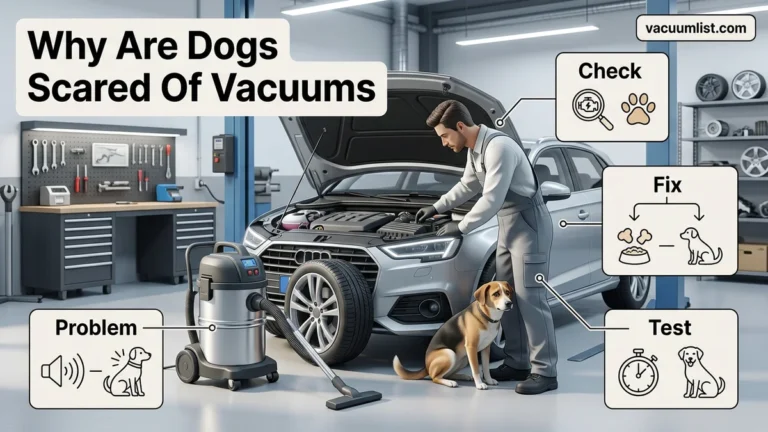 Why Are Dogs Scared of Vacuums Expert Guide 2026
