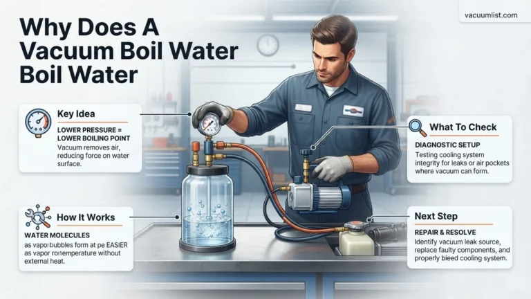 Why Does a Vacuum Boil Water 2026 Expert Guide & Science