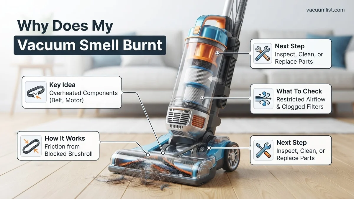 Why Does My Vacuum Smell Burnt Why Does My Vacuum Smell Burnt expert guide showing the main topic and key context