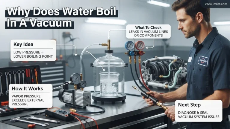 Why Does Water Boil in a Vacuum A Step-by-Step Guide 2026