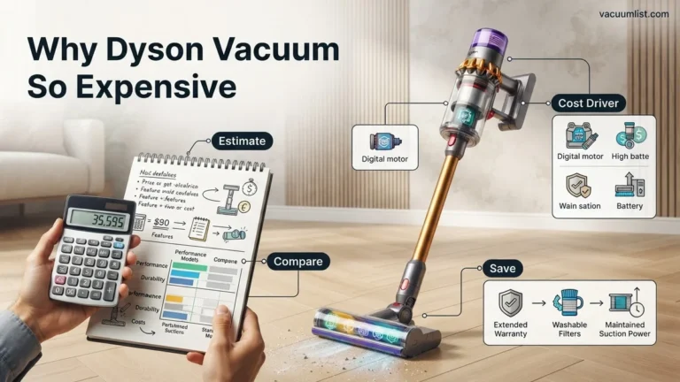 Why Dyson Vacuum So Expensive Real Cost Breakdown 2026