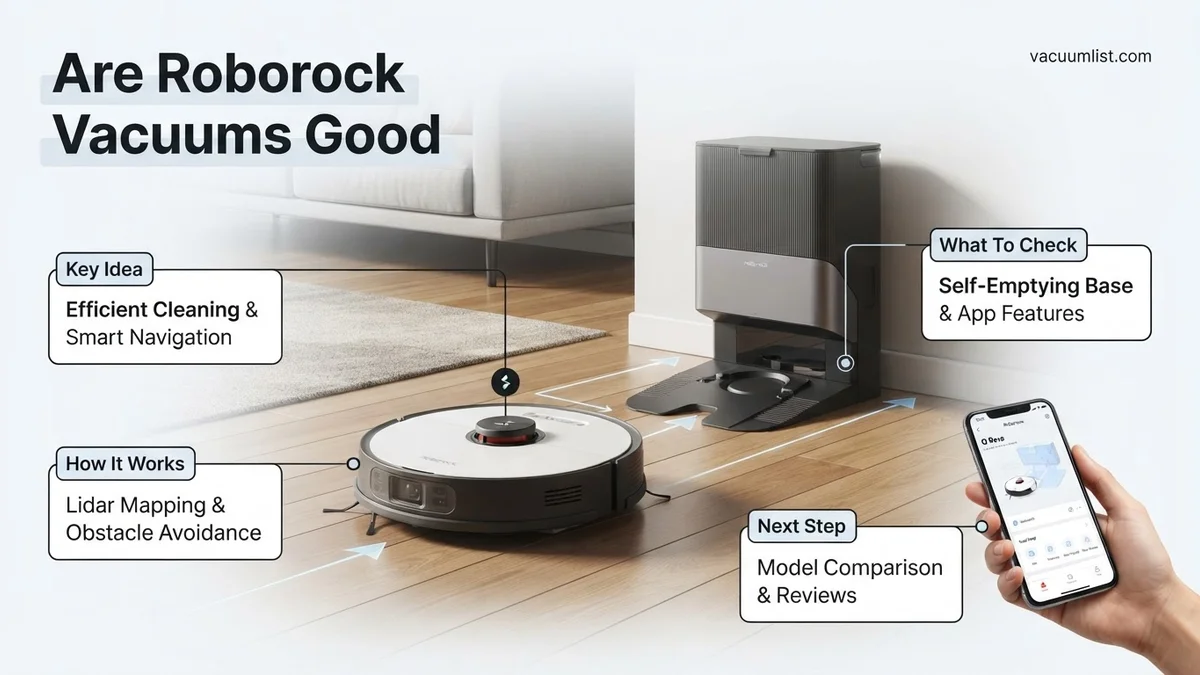 Are Roborock Vacuums Good Are Roborock Vacuums Good expert guide showing the main topic and key context