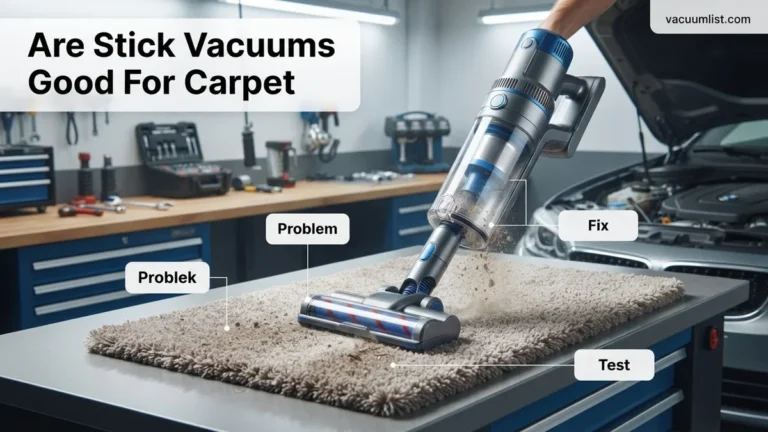 Are Stick Vacuums Good For Carpet Best Stick Vacuums 2027